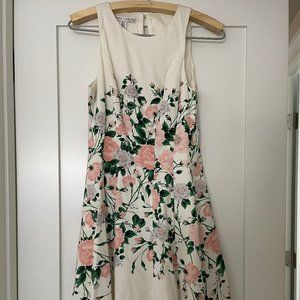 Maggy London Floral Dress